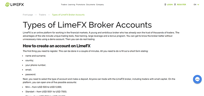 LimeFX Review